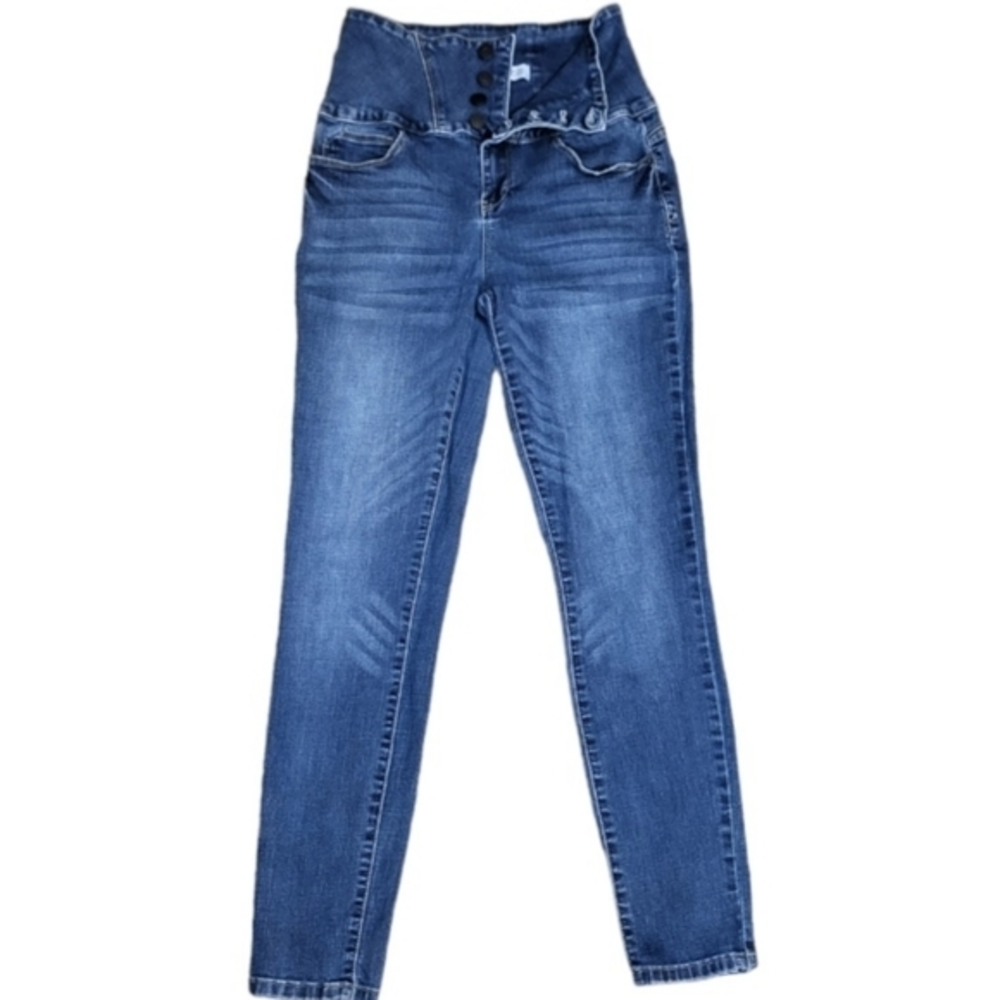 Secrets by David Vered‎ Sky High Narrow Waist Jeans EXCELLENT CONDITION!!!